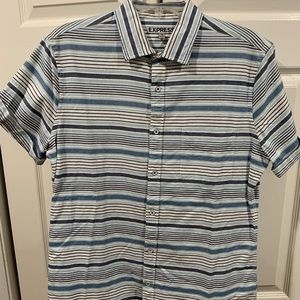 Express Men’s Shirt Short Sleeve